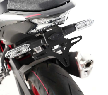 СТОЙКА ЗА НОМЕР R&amp;G RACING KAWASAKI Z900 17- 24 &amp; ZH2 20 - 24